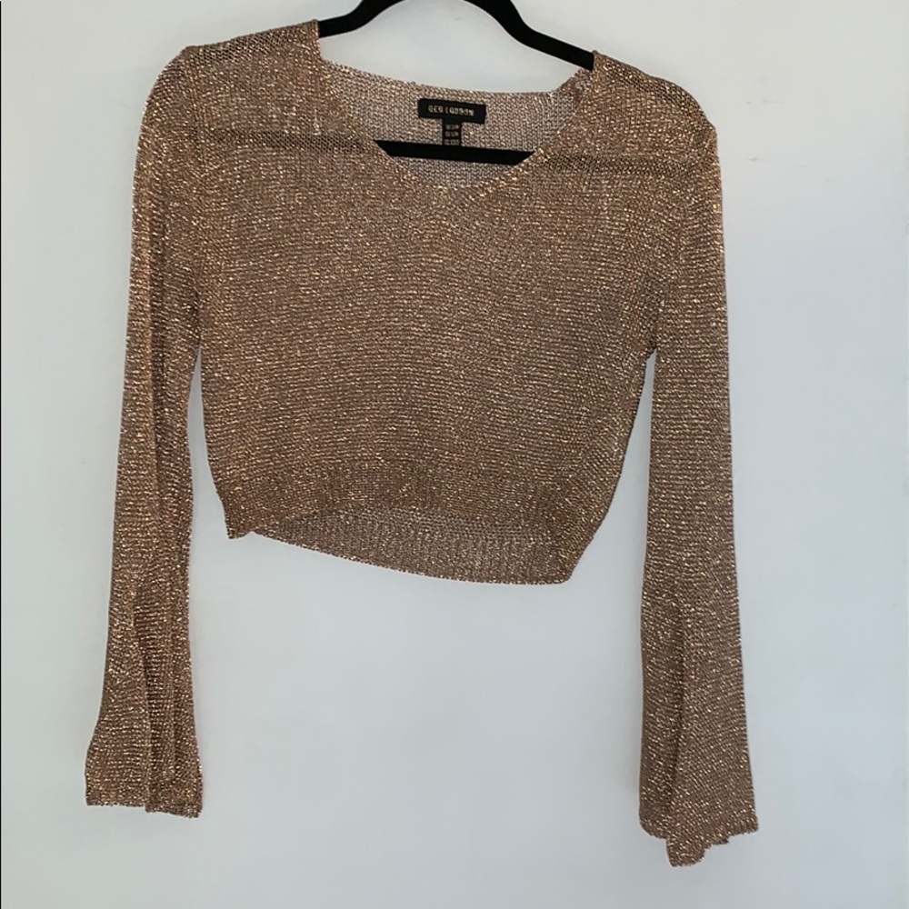 Rose Gold Top